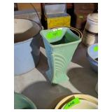 9' TALL MCCOY VASE