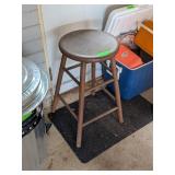 WOODEN STOOL