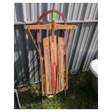 ANTIQUE KIDS SLED