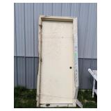 32' MASTERCRAFT EXTERIOR METAL DOOR