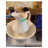 PITCHER & BOWL SET