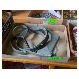 MAGNIFYING HEADSETS & MAGNIFYING GLASS