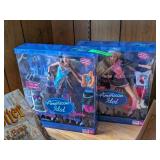 2 AMERICAN IDOL BARBIE DOLLS