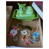 SMALL GLASS ANIMAL FIGURINES & MORE