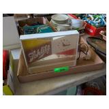 VINTAGE SCHLITZ CLOCK