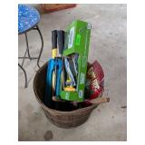 SPRINKLERS, GARDEN PRUNERS & MORE