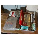 ELECTRICAL HARDWARE, RIVET SET & STAPLE GUN