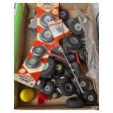 MODEL AIRPLANE LANDING WHEELS