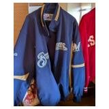 LIKE NEW BREWERS JACKET