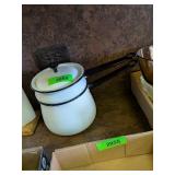 ENAMELWARE DOUBLE BOILER