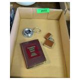 ADVERTISING BANK, LIGHTER & MORE