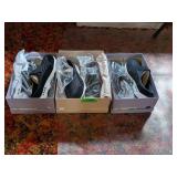 3 PAIRS OF WOMENS SIZE 9 SLIP-ON SHOES