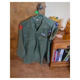 2 ARMY SHIRTS