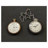 WESTCLOX AND STANDARD POCKET WATCHES