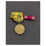 VINTAGE WW2 5TH ARMY NAPLES MEDAL