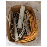 EXTENSION CORDS & POWER STRIPS