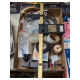 MODEL INCIDENCE METER & SPARE AIRPLANE PARTS
