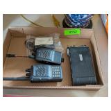 VINTAGE CAMERA & 2 HANDHELD SCANNERS