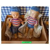 ANTIQUE EARLY 1900s DOLLS