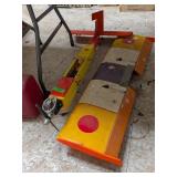 WOODEN RC MODEL AIRPLANE