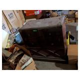 GENERAL ELECTRIC RADIO CABINET