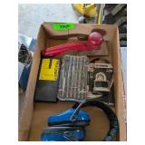 DRILL BIT DRIVER SET, EARMUFFS, LOCK