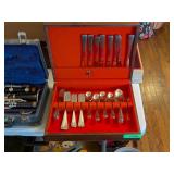 GOLDWORKS JAPAN SILVERWARE SET