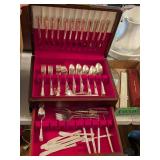 1881 ROGER SILVER PLATE SILVERWARE SET