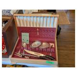 ASST CARVING SET, ROGERS & ONEIDA SILVERWARE