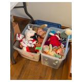 2 BOXES OF BEANIE BABIES