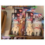 NEW BEANIE BABIES IN PACKAGES