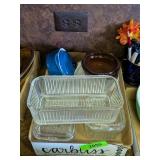 ASSORTED GLASS COOK SETS