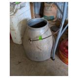 STAINLESS MILK PAIL