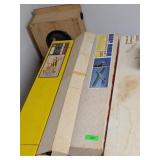 2 - MODEL AIRPLANES & 2 WING KITS