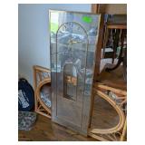 MIRROR, CLOCK & WALL MIRROR