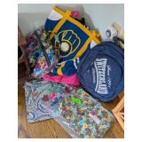 TOTE BAGS & ZIPPER POUCHES