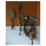 SPORTING EQUIPMENT COLLECTION