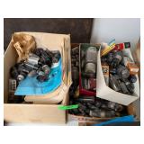 2 BOXES OF VACCUM TUBES
