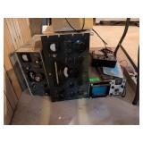 RECEIVERS, TESTERS, OSCILLISCOPE