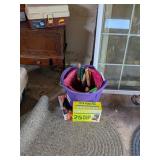 OUTDOOR PAILS, GARDEN TOOLS, & TRASH BAGS