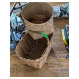 WICKER BASKETS