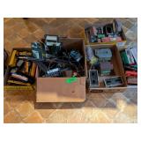 ENTIRE HO SCALE TRAIN SET WITH BUILDINGS