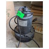 SUMP PUMP