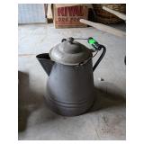 GRANITEWARE COFFEE POT