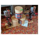 2 MEC GUN RELOADERS & WADS