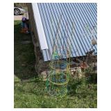 4 LARGE TOMATO STANDS