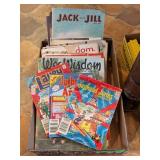 VINTAGE LAUGH MAGAZINES & MORE