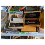 EXACTO CARVING KNIVES & NEEDLE FILES