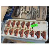 NEW CHEVY ROCKER ARMS, ALUMINUM