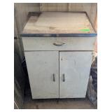 METAL SHOP CABINET WITH ASST WIRE